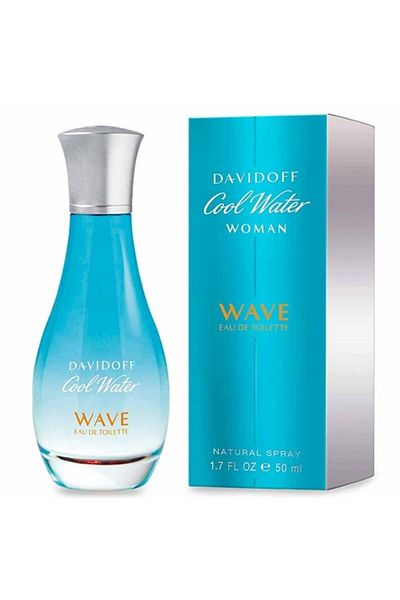 Davidoff Cool Water Wave For Women Eau De Toilette 50ml