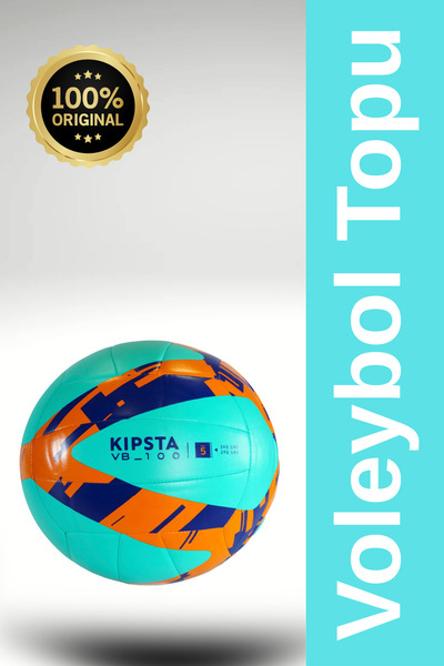 EpiRelax Profesyonel Voleybol Topu Yumuşak Dokulu, Dayanıklı Tasarım 5 numara