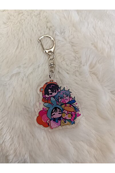 mertfigur Alien Stage Ivan Till Mizi Sua Luca Acrylic Keychain Charm Bag Ornament (4-5 cm)