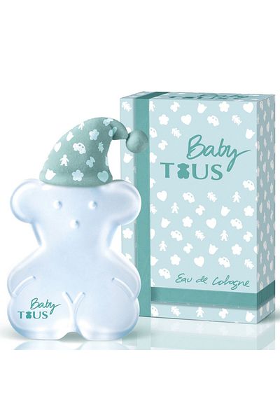 Tous Tous Baby Unisex Eau De Cologne 100ml