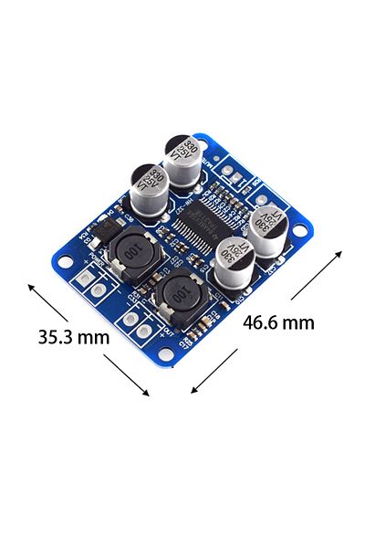 Choice 32Pin Chip Original TPA3118 60W DC 12V-24V Mono Digital Audio Power Amplifier Board Amp Module