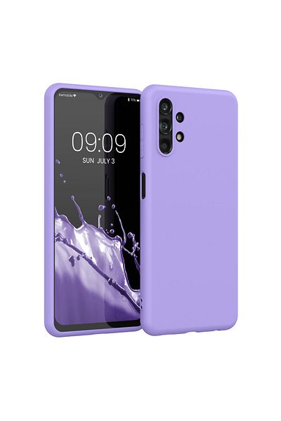 KWmobile Carcasă pentru Samsung Galaxy A13, silicon, violet, 57805.167