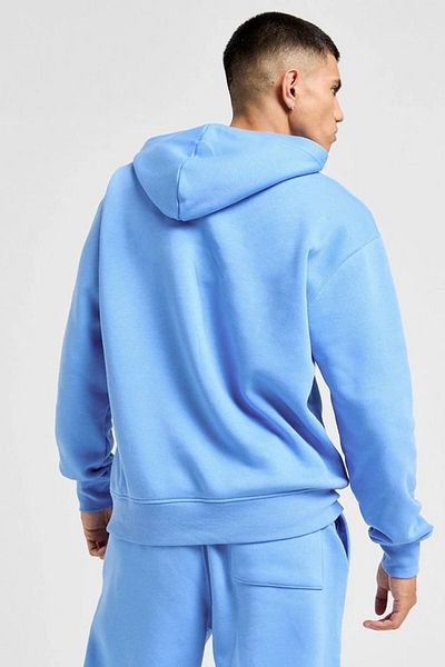 Nike Hanorac cu glugă pentru bărbați Jordan Essentials, albastru