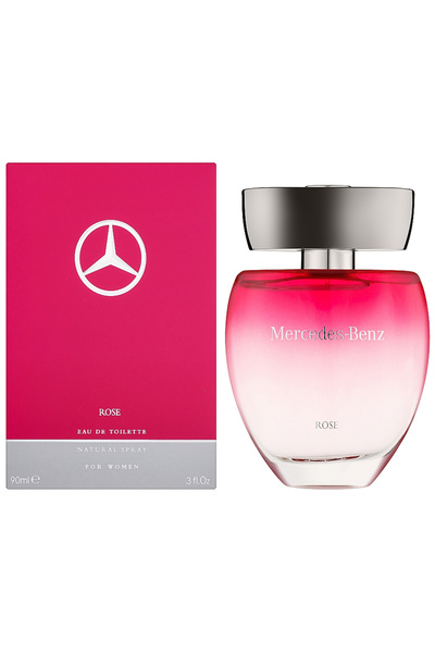 Mercedes Benz Mercedes Benz Rose For Women Eau De Toilette 90ml