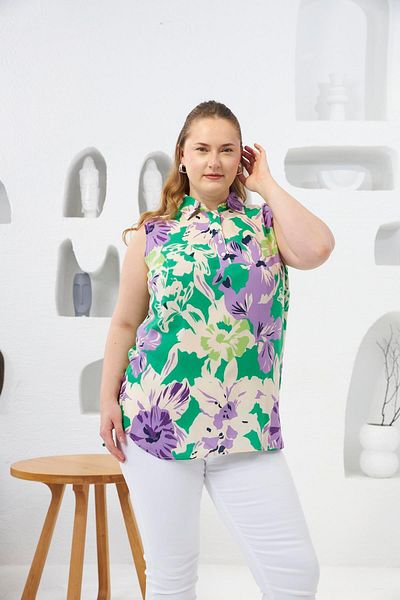 RMG Shirt - Green Blouse with Merit from Scratch