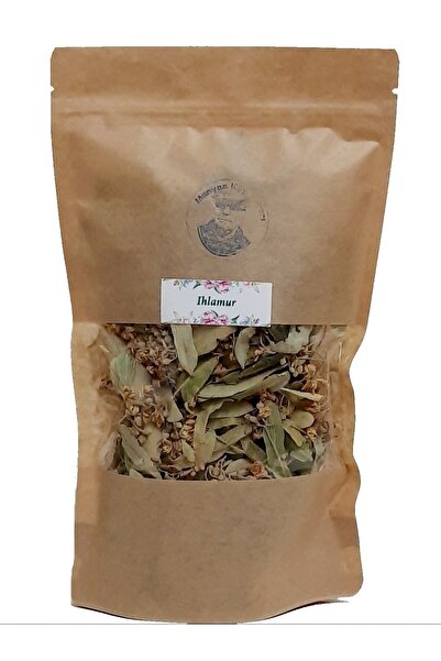 Doğal Çiçek Ihlamur Yapraklı 50gr'lık 2 Paket Yeni Mahsül-2'li Set