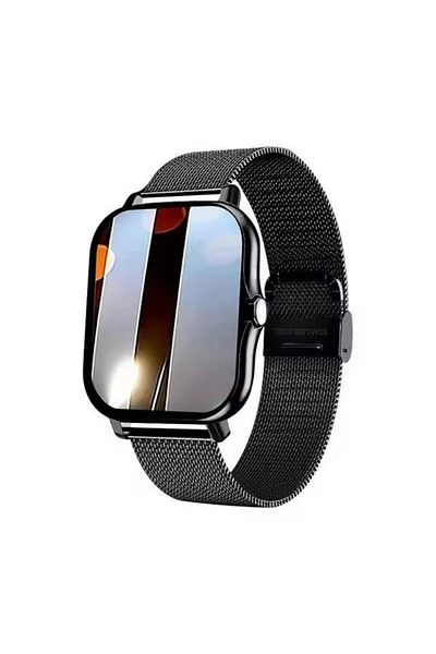 Choice Black-GD Smart Watch Android Phone 1.44'' Inch Color Screen Bluetooth Call Blood Oxygen/Pressure Mon