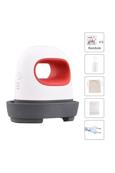 Choice Red EU 2023 New Portable Mini Iron Heat Press Machine Short Sleeve DIY Label Hot Stamping Machine T-