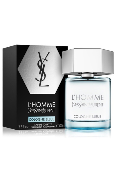 Yves Saint Laurent Yves Saint Laurent L'Homme Cologne Bleue For Men Eau De Toilette 100ml