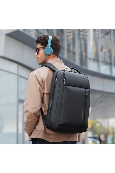 Mark Ryden MR 9808 Expandable 15.6 inch Business , Travel Cabin Laptop Backpack,