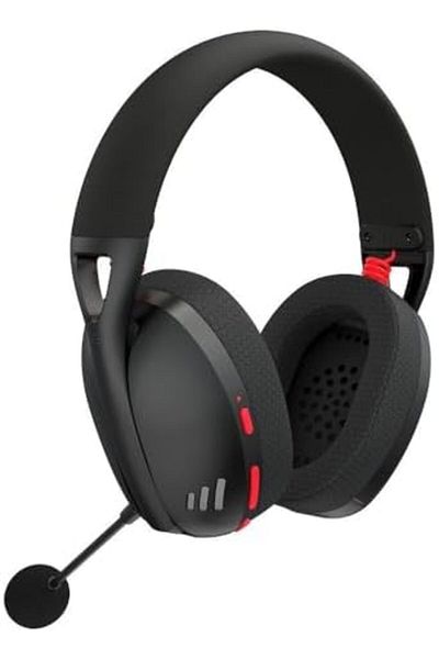 REDRAGON سماعة رأس لاسلكية للألعاب، لون أسود