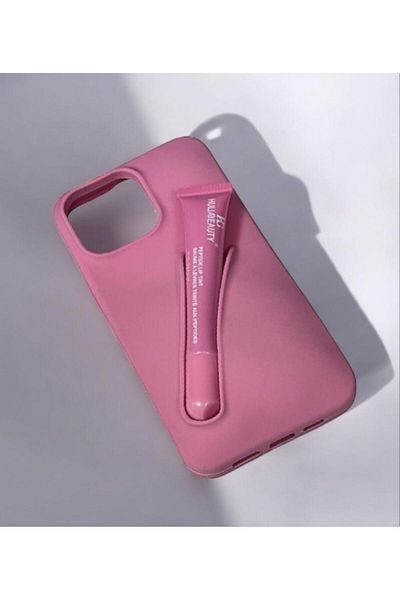 HULIABEAUTY Rouge Lip Gloss iPhone Case with Lipstick Holder