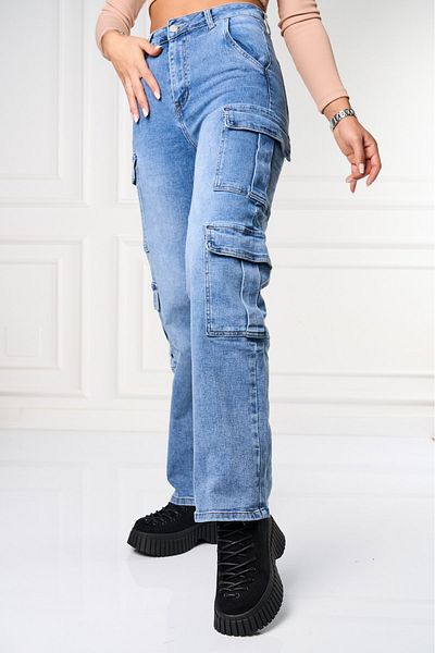 Joana Blugi dama Regular Fit Albastri Analeya