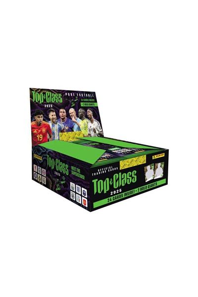 Panini FIFA Top Class 2025 Fat Box - 242 cards