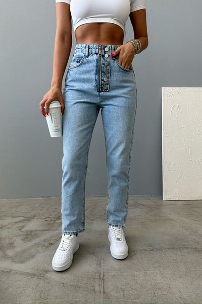 Joana Blugi Slim Fit Albastri Kimora