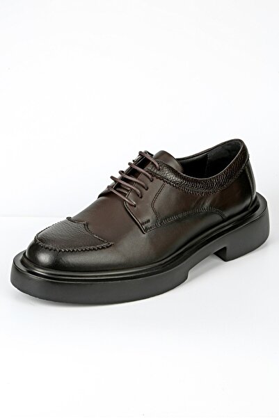Byterre Toscano Genuine Leather Handmade Men's Brown Casual Shoes