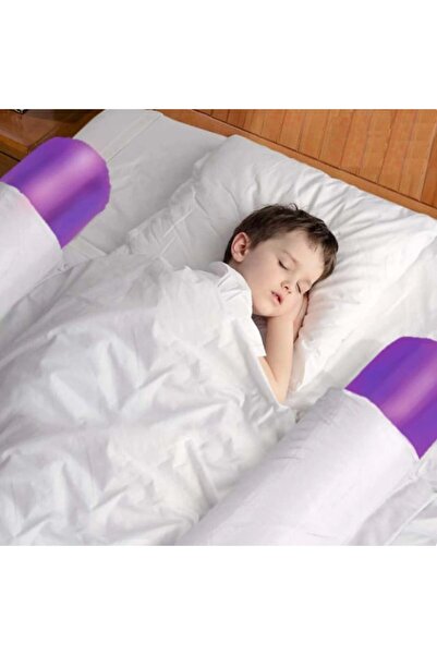 Empria Inflatable bumper set for children's bed protection, 2 pieces bumper, portable, baby bed protection