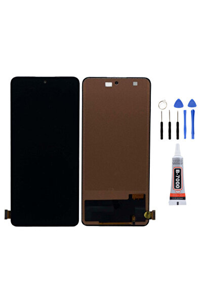 TamirCep Xiaomi Poco X4 Pro 5g Oled Uyumlu Ekran Lcd Dokunmatik Tamir Seti He...