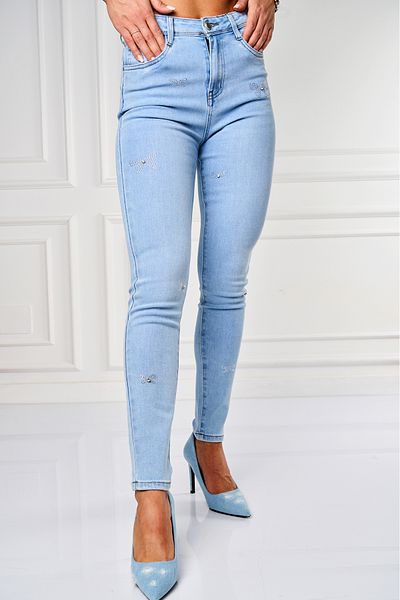 Joana Blugi Dam Skinny Fit Albastri Akyla