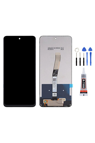 TamirCep Xiaomi Redmi Note 9s Uyumlu Ekran Lcd Dokunmatik Tamir Seti Hediyeli