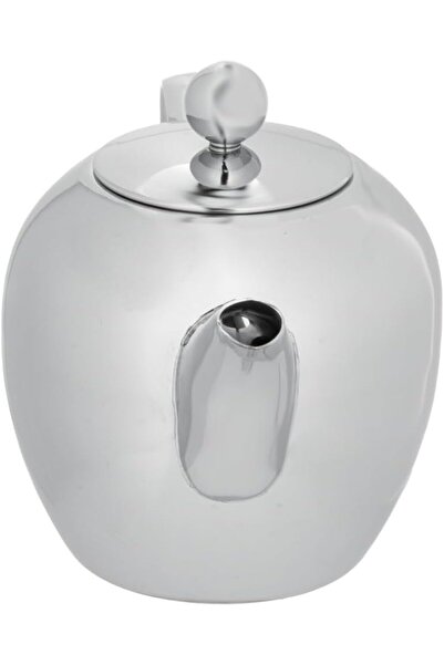 ALSAIF 1.5 liter Saif teapot, practical, heat-resistant, silver