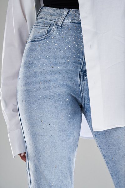 Joana Blugi Dam Skinny Fit Albastri Biana