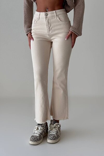 Joana Blugi Slim Fit Bej Bonnie