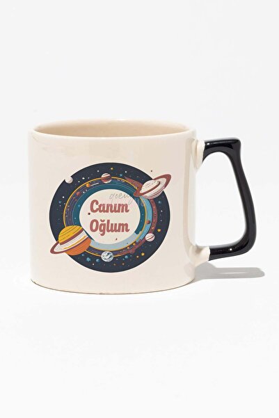 qoeuyl boutique My Dear Son Printed Birthday Gift Printed Modern Ceramic Mug ...