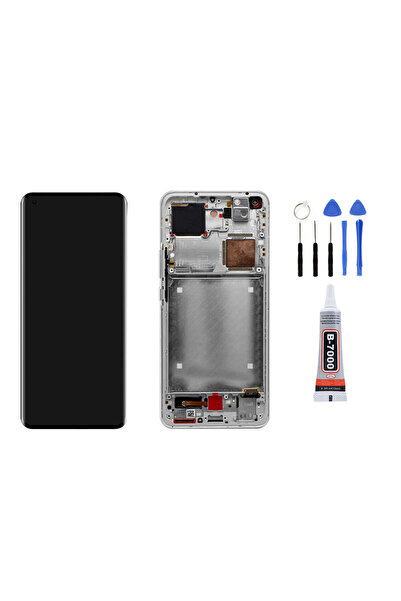 TamirCep Xiaomi Mi 11 Ultra Çıtalı Oled Uyumlu Ekran Lcd Dokunmatik Tamir Set...