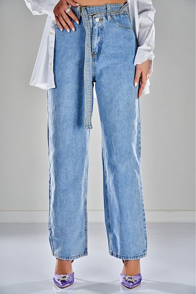 Joana Blugi Regular Fit Albastri Davika