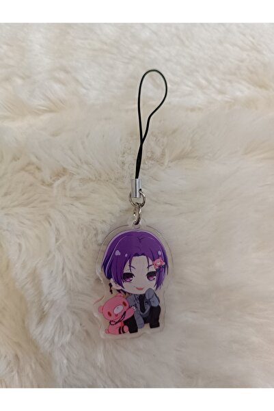 mertfigur Blue Lock Acrylic Mini Charm Bag Ornament (3 cm)