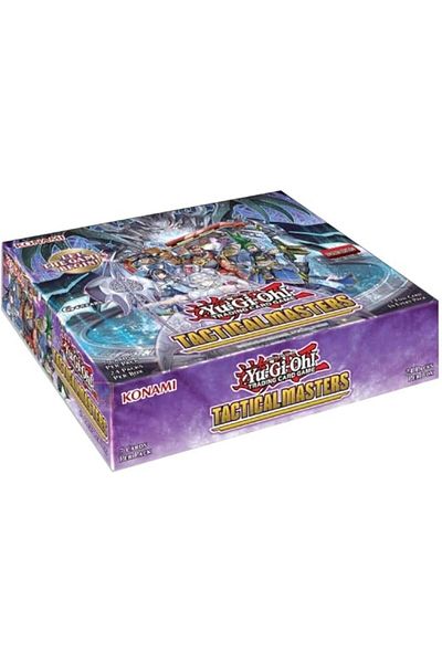 KONAMI يوغي أوه! TCG: حزمة تعزيز تكتيكال ماسترز (قطعة واحدة متنوعة)