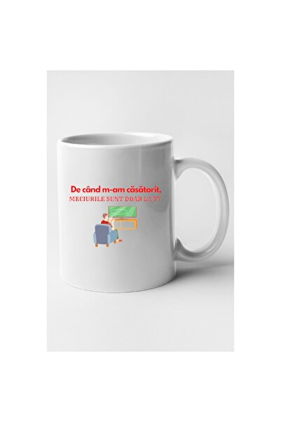 OEM Cană albă personalizată „tata Model 7”, Inovatix®️. 330ml