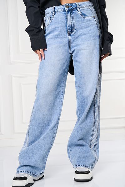 Joana Blugi dama Regular Fit Albastri Ahmira