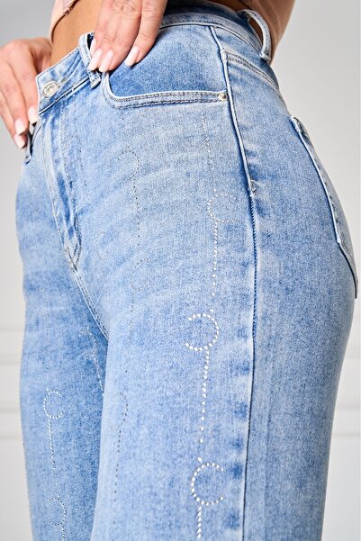 Joana Blugi dama Regular Fit Albastri Jazilyn