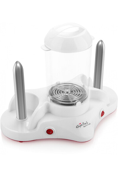 Roger and Gallet Aparat de preparat Hot Dog GALLET Gourmet MAH502, 380 W, 2 tepuse, accesorii pentru oua