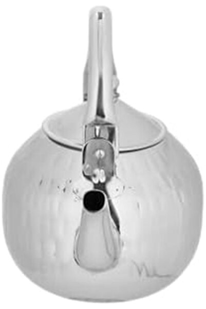 ALSAIF 17ml durable and elegant sword teapot, ideal for serving tea and other teas. Silver color.