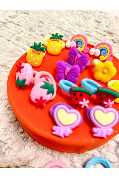Butik 20 Mixed Figure Baby - Child - Adult Buckle Set