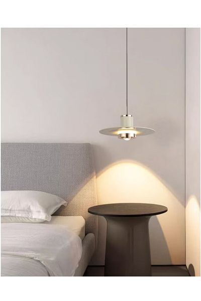 COOYA Light Fixtures,American Style Creative Flying Saucer Minimalist Hanging Lamp,Retro Industrial