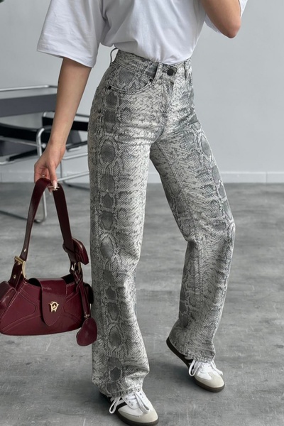 Joana Blugi Regular Fit Animal Print Siena2