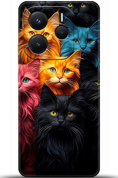 adveksiyon حافظة هاتف Xiaomi Redmi Note 14 5G مطبوعة بدقة HD - كن نفسك 5610