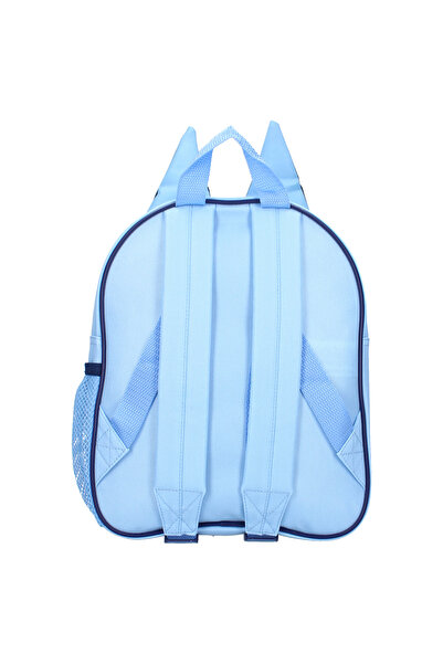 bluey Ghiozdan gradinita, 32x26x11 cm, bretele ergonomice si ajustabile, Albastru, Bluey Fluffy Friends