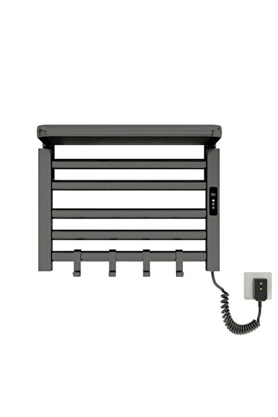 sharpdo Smart Electric Heated Towel Rack for Home Bathroom and Bathroom, Constant Temperature Heated Towel