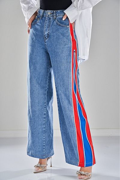Joana Blugi Dam Oversize Albastri Emiri