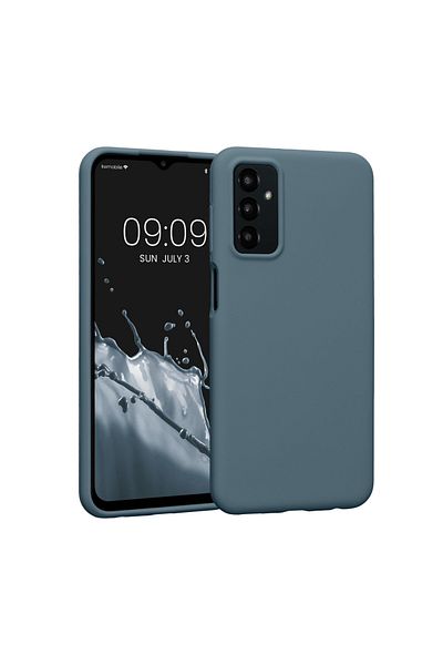 KWmobile Carcasă pentru Samsung Galaxy M23 5g, silicon, albastră, 57824.202