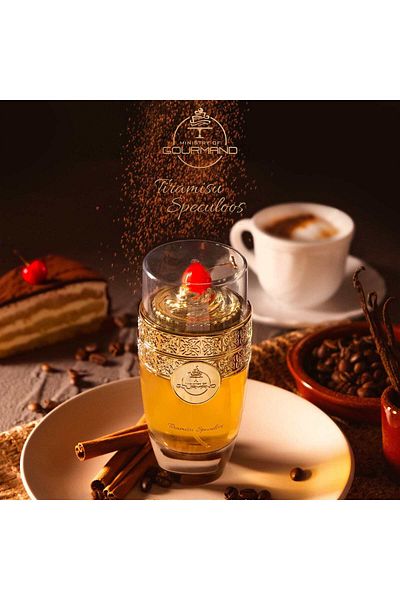 Ministry of Gourmand Tiramisu Speculoos By - Unisex - Edp 100 ml