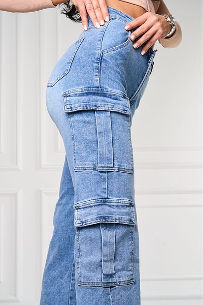 Joana Blugi dama Regular Fit Albastri Analeya