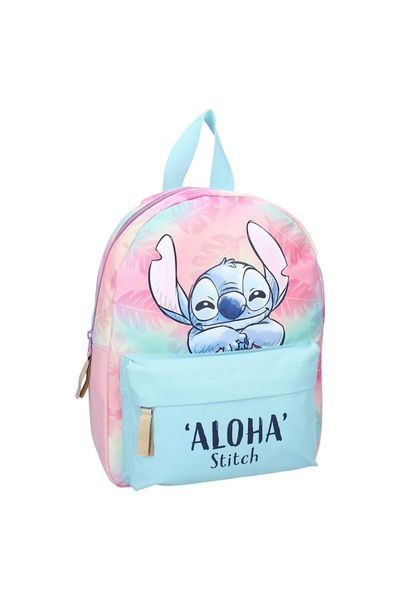 Stitch Rucsac pentru copii, 31x23x8 cm, bretele ergonomice si ajustabile, mul...