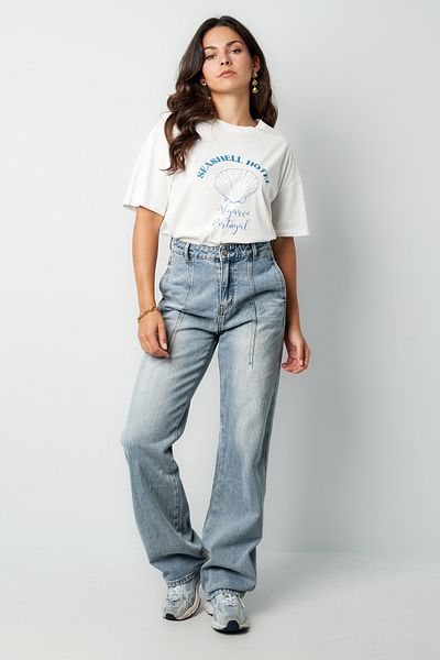 Joana Blugi Regular Fit Albastri Aliviya