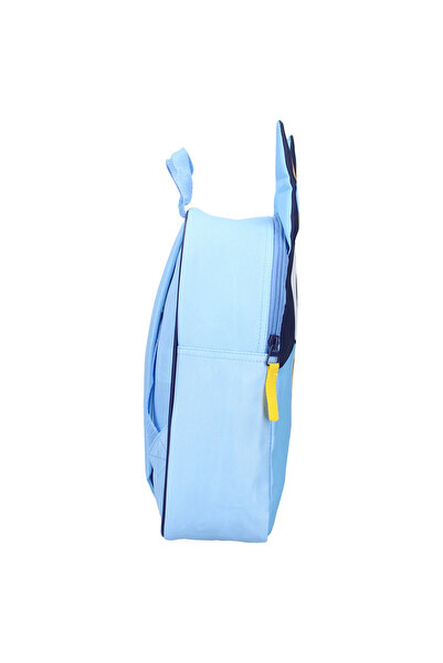 bluey Ghiozdan gradinita, 32x26x11 cm, bretele ergonomice si ajustabile, Albastru, Bluey Fluffy Friends